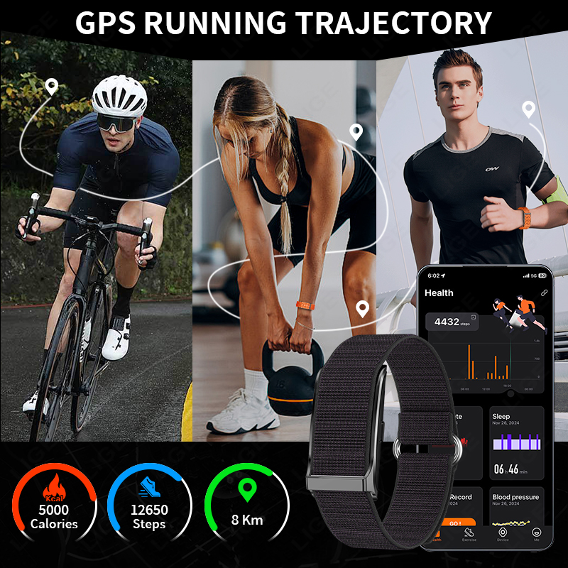LIGE 100+ Sport Fitness Tracke – Men Accessories Bracelet Bewertung und Preis