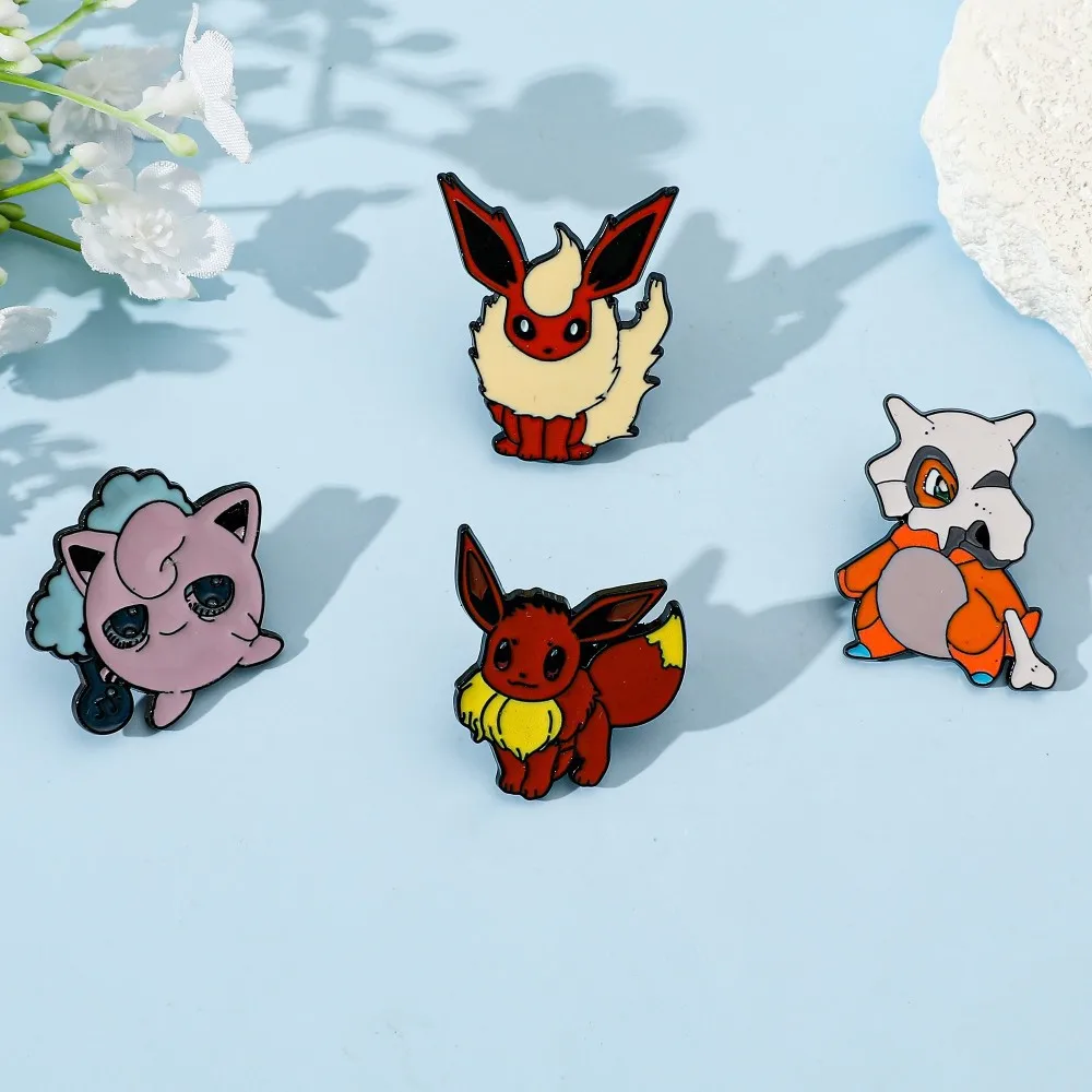 4 Stück Charaktere Cartoon-Bro – Lapel Pin Enamel Bewertung und Preis