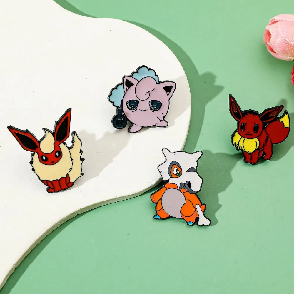 4 Stück Charaktere Cartoon-Bro – Lapel Pin Enamel Bewertung und Preis
