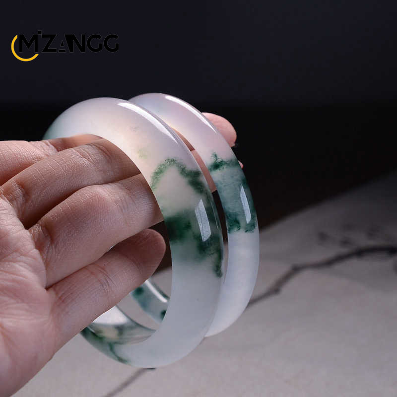 Natürliche grüne Jadeit Armrei – Men Accessories Bracelet Bewertung und Preis