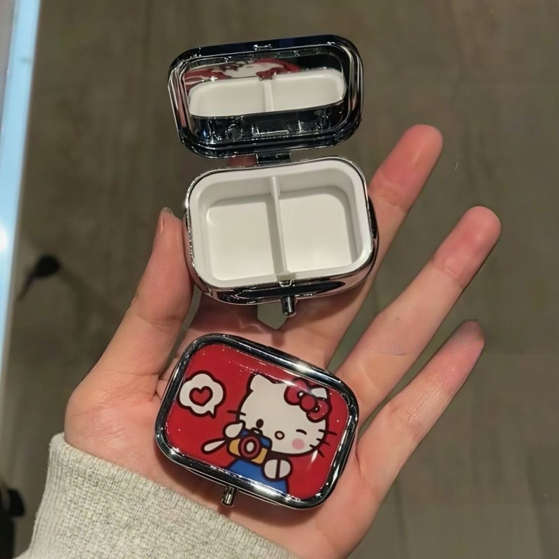 Anime Hello Kitty Metall-Aufbe – Men'S Accessories Drawer Organizer Bewertung und Preis