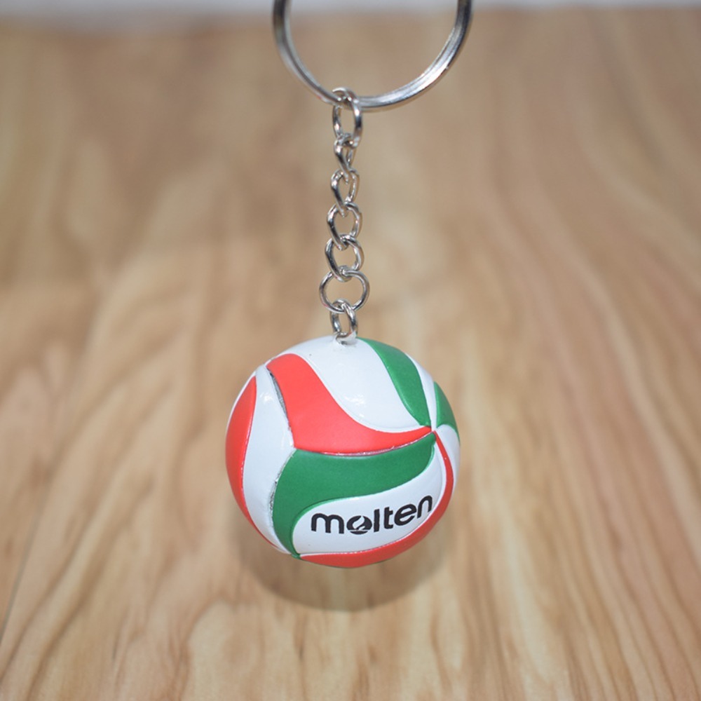Mode PVC Volleyball Schlüsselb – Men'S Volleyball Accessories Bewertung und Preis