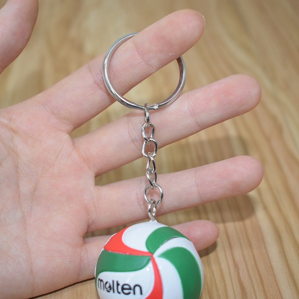 Mode PVC Volleyball Schlüsselb – Men'S Volleyball Accessories Bewertung und Preis