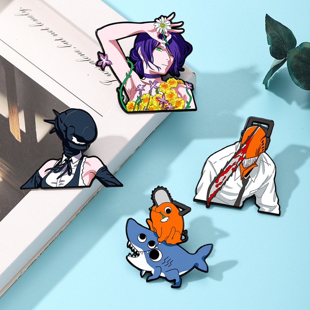 4er-Set Tier-Manga-Charaktere  – Men'S Accessories Jewelry Sale Bewertung und Preis