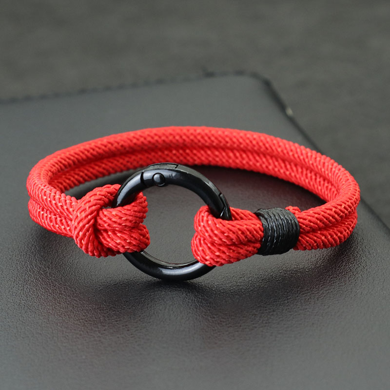 Neue Mode Männer Armband Seil  – Men Accessories Ring And Bracelet Bewertung und Preis