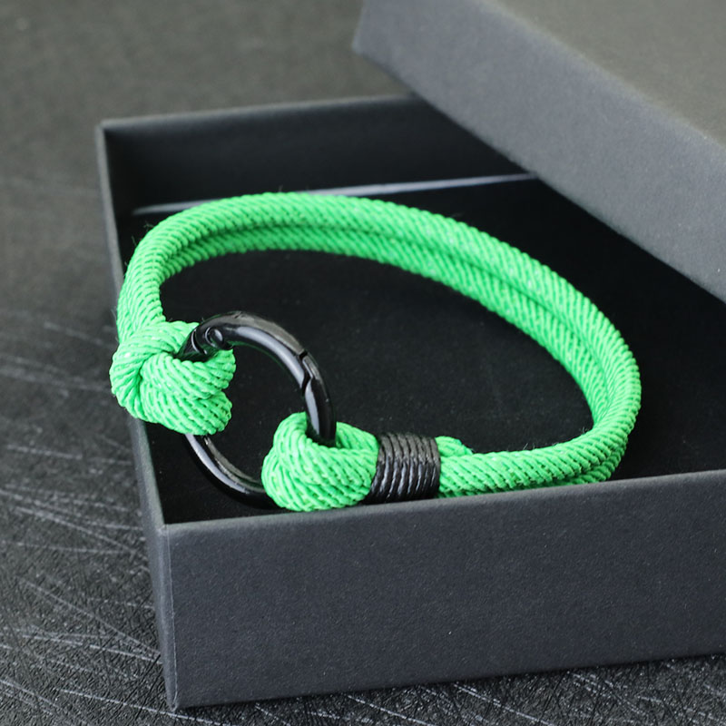 Neue Mode Männer Armband Seil  – Men Accessories Ring And Bracelet Bewertung und Preis