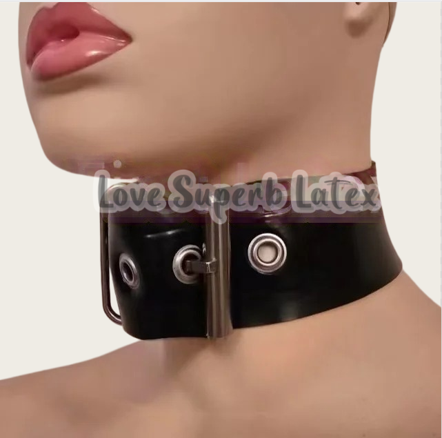0,4mm Sexy Latex Halsband Gumm – Men Accessories For Neck Bewertung und Preis