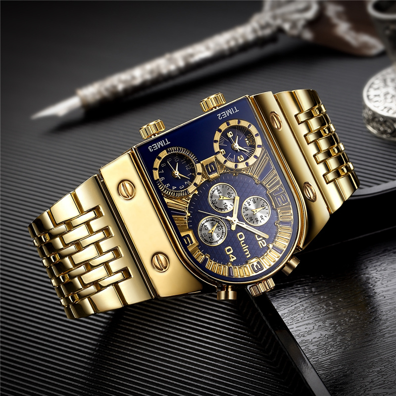2024 neue Oulm Quarz Uhren Män – Men'S Accessories Luxury Brands Bewertung und Preis