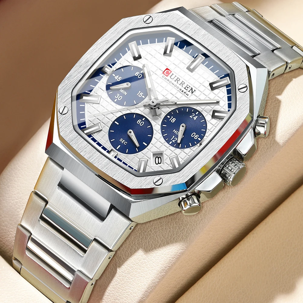 Curren Männer Uhr Top-Marke Lu – Men'S Accessories Luxury Brands Bewertung und Preis