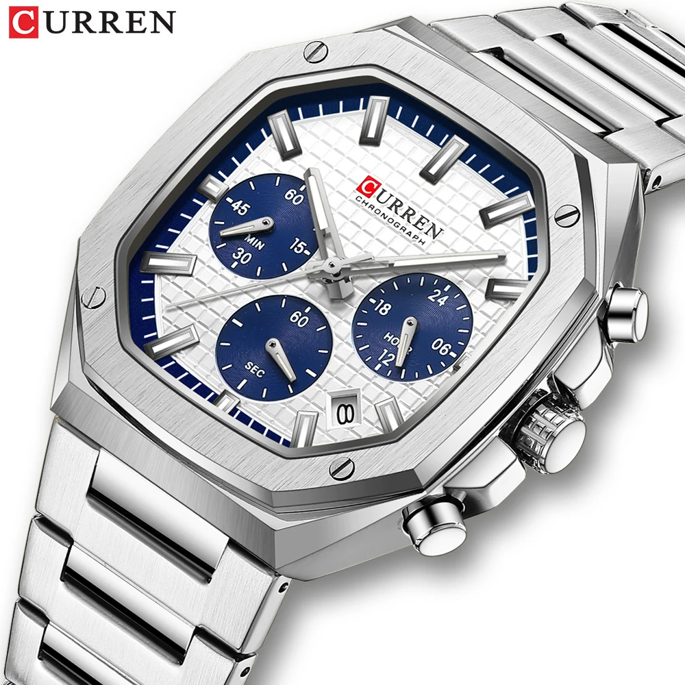 Curren Männer Uhr Top-Marke Lu – Men'S Accessories Luxury Brands Bewertung und Preis