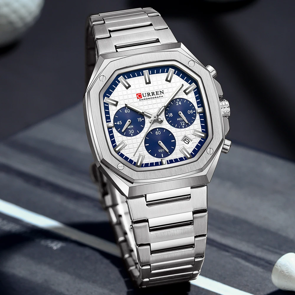 Curren Männer Uhr Top-Marke Lu – Men'S Accessories Luxury Brands Bewertung und Preis
