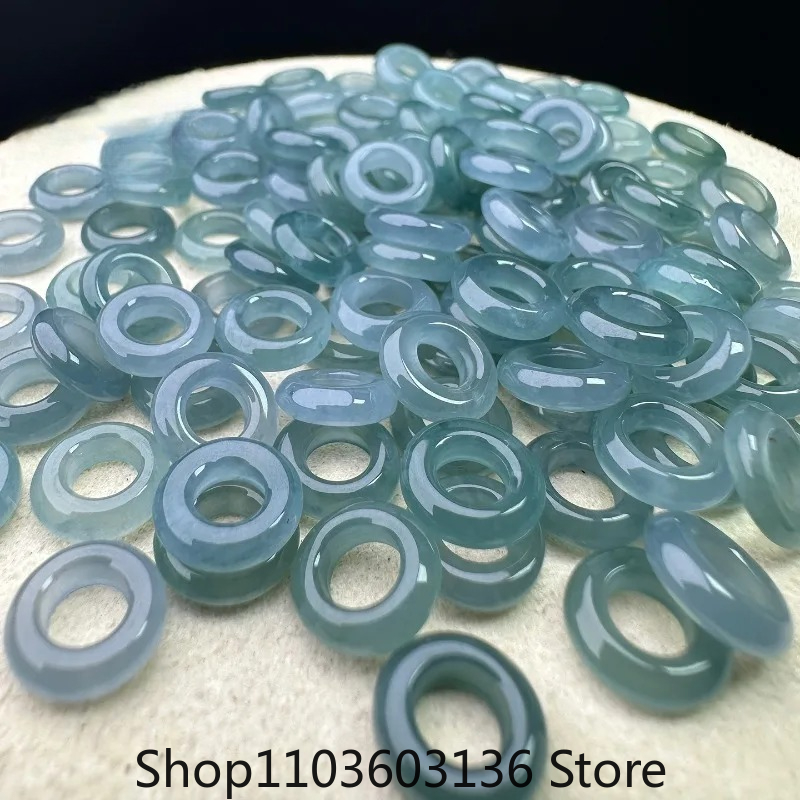 10 Stück A Green Jade Blue Wat – Men Accessories Ring And Bracelet Bewertung und Preis