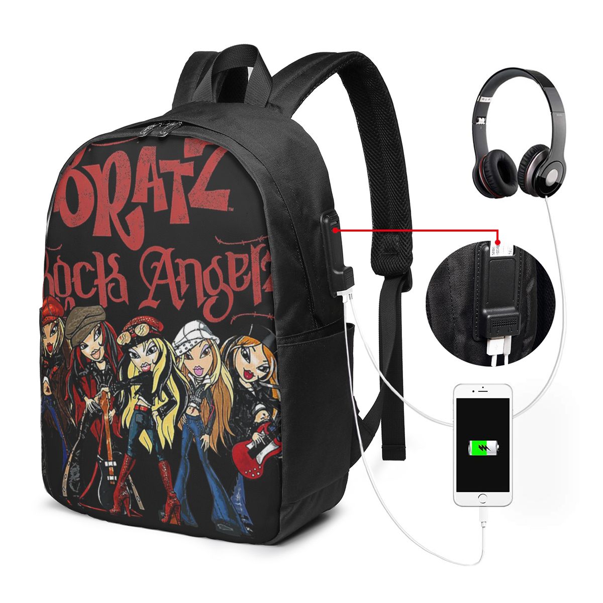 Bratz Rock Angelz Group Shot R – Men Accessories For Travel Bewertung und Preis