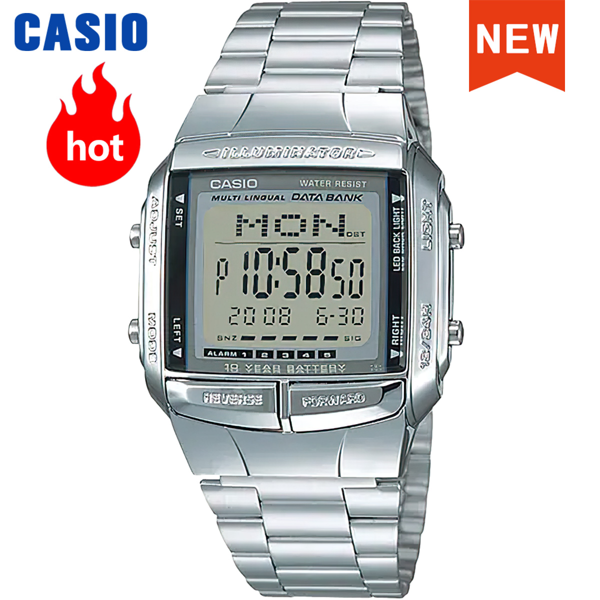 Casio Uhr für Herren Top-Marke – Men'S Accessories Luxury Brands Bewertung und Preis