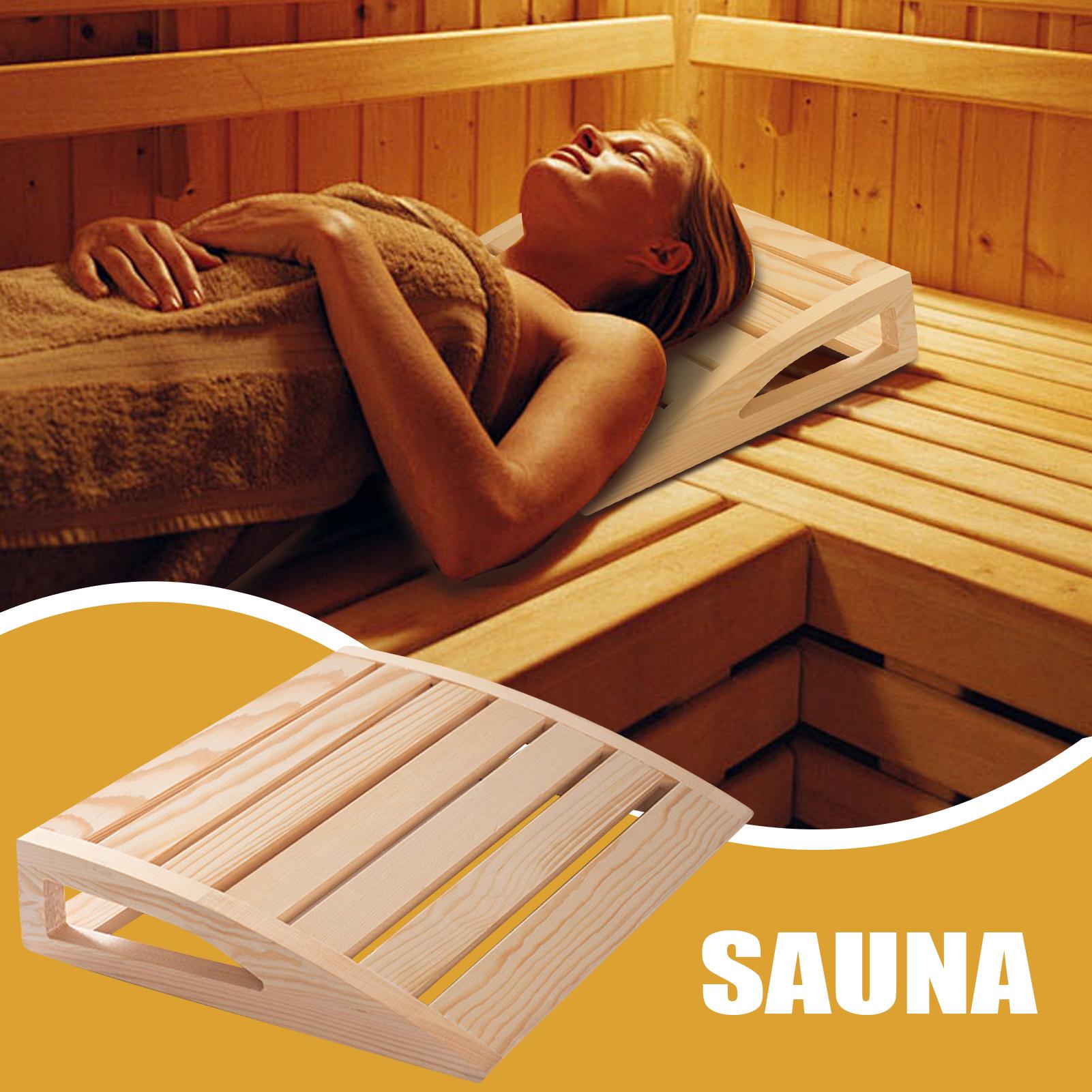 Hölzerne Sauna-Kopfstütze, han – Men Accessories For Neck Bewertung und Preis